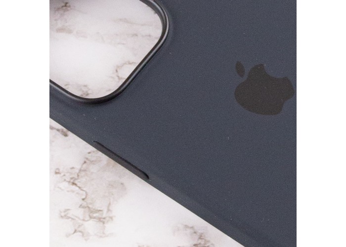 Чохол Silicone case (AAA) with Magsafe and Animation для Apple iPhone 13 Pro Max (6.7