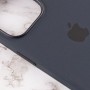 Чохол Silicone case (AAA) with Magsafe and Animation для Apple iPhone 13 Pro Max (6.7