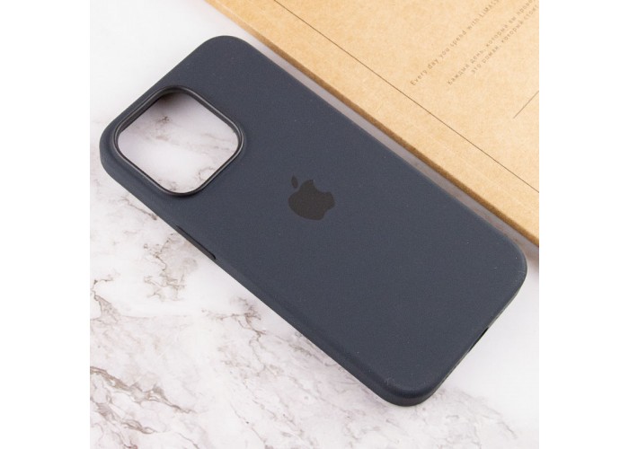 Чохол Silicone case (AAA) with Magsafe and Animation для Apple iPhone 13 Pro Max (6.7