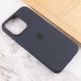 Чохол Silicone case (AAA) with Magsafe and Animation для Apple iPhone 13 Pro Max (6.7