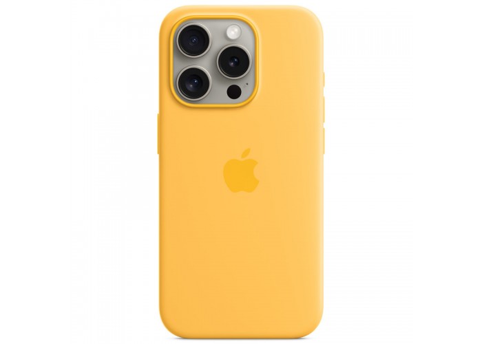 Чохол Silicone case (AAA) with Magsafe and Animation для Apple iPhone 15 Pro Max (6.7
