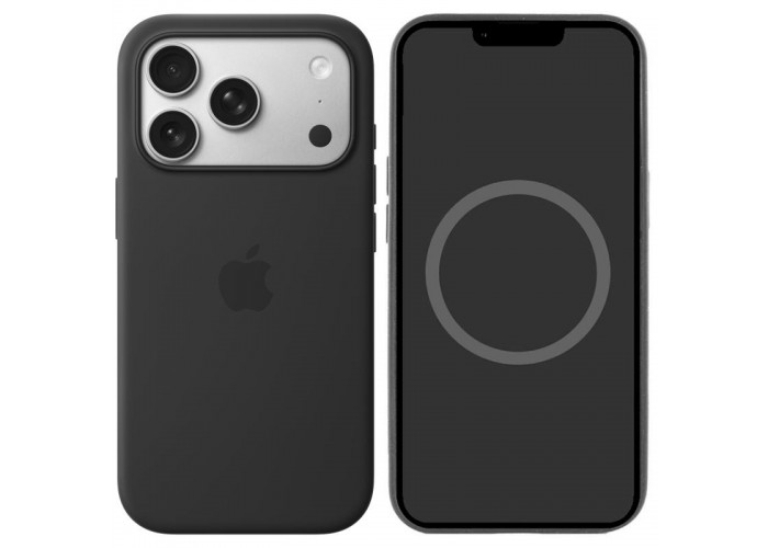 Чохол Silicone case (AAA) with Magsafe and Animation для Apple iPhone 17 Pro Max (6.9