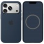 Чохол Silicone case (AAA) with Magsafe and Animation для Apple iPhone 17 Pro Max (6.9