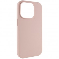 Чохол Silicone Case (AA) NO LOGO with MagSafe для Apple iPhone 13 Pro Max (6.7")  Рожевий / Pink Sand - 00000080673_8