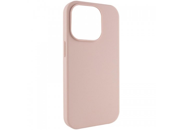 Чохол Silicone Case (AA) NO LOGO with MagSafe для Apple iPhone 13 Pro Max (6.7