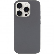 Чохол Silicone Case (AA) NO LOGO with MagSafe для Apple iPhone 13 Pro Max (6.7")  Сірий / Dark Gray - 00000080673_9