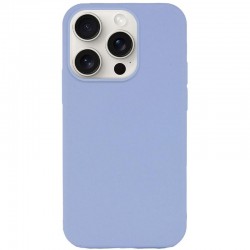 Чохол Silk (AA) NO LOGO with Magnetic Fit для Apple iPhone 16 Pro Max (6.9")  Блакитний / Lilac Blue - 00000080682_4