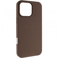 Чохол Silicone Case (AA) NO LOGO with MagSafe для Apple iPhone 17 Air (6.5")  Коричневий / Brown - 00000081009_15