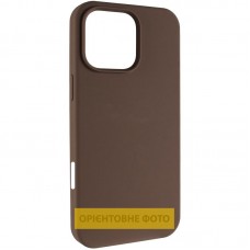 Чохол Silicone Case (AA) NO LOGO with MagSafe для Apple iPhone 17 Pro (6.3")  Коричневий / Brown - 00000081010_15