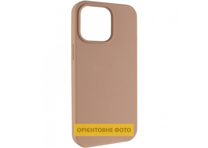 Чохол Silicone Case (AA) NO LOGO with MagSafe для Apple iPhone 17 Pro (6.3