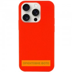 Чохол Silk (AA) NO LOGO with Magnetic Fit для Apple iPhone 17 Pro Max (6.9")  Червоний / Red - 00000081011_6