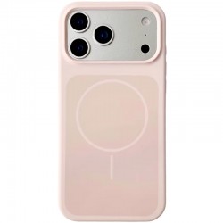 Чохол Silk Duo Color (AA) NO LOGO with Magnetic Fit для Apple iPhone 17 Pro (6.3")  Pink - 00000087304_11
