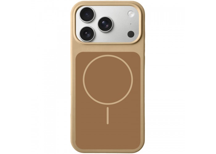 Чохол Silk Duo Color (AA) NO LOGO with Magnetic Fit для Apple iPhone 17 Pro (6.3