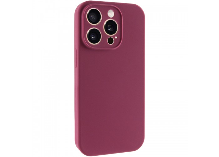 Чохол Silk Full Camera (AA) NO LOGO with Magnetic Fit для Apple iPhone 15 Pro (6.1