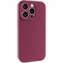 Чохол Silk Full Camera (AA) NO LOGO with Magnetic Fit для Apple iPhone 15 Pro (6.1