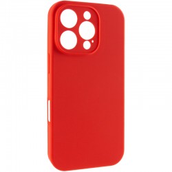 Чохол Silk Full Camera (AA) NO LOGO with Magnetic Fit для Apple iPhone 16 Pro (6.3")  Червоний / Red - 00000088899_10