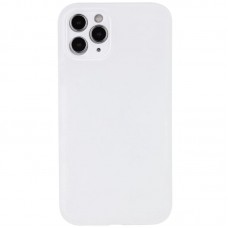 Чохол Silicone Case Full Camera Protective (AA) NO LOGO для Apple iPhone 12 Pro (6.1")  Білий / White - 00000070225_1