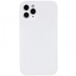Чохол Silicone Case Full Camera Protective (AA) NO LOGO для Apple iPhone 12 Pro (6.1")  Білий / White - 00000070225_1