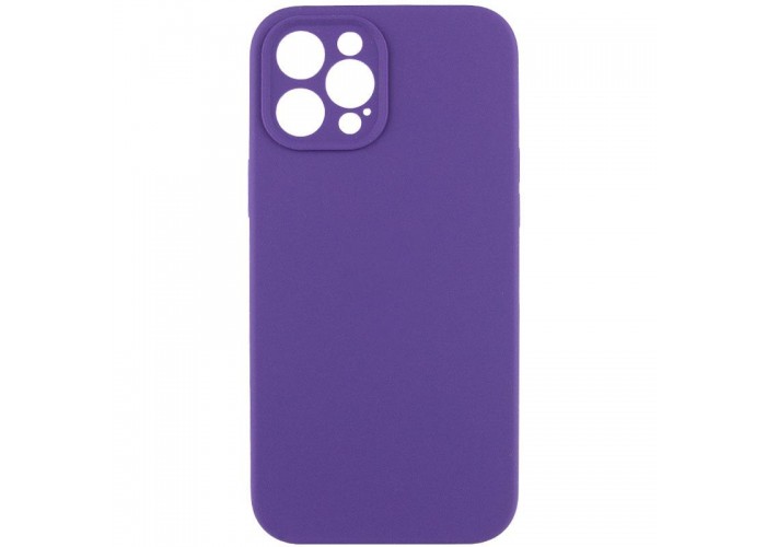 Чохол Silk Full Camera Protective (AA) NO LOGO для Apple iPhone 12 Pro (6.1