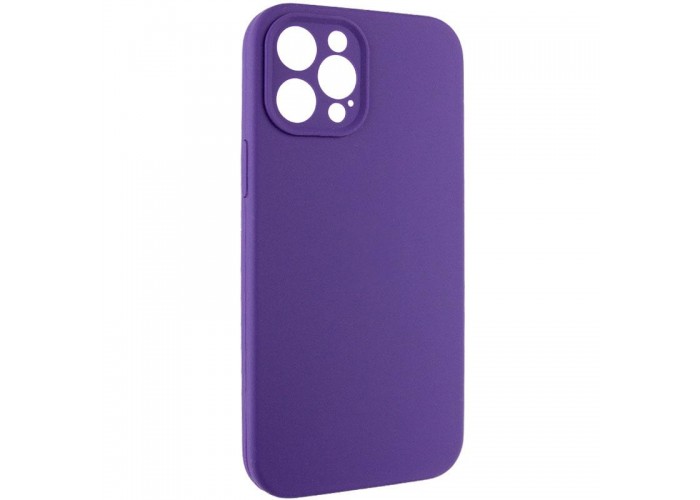 Чохол Silk Full Camera Protective (AA) NO LOGO для Apple iPhone 12 Pro (6.1