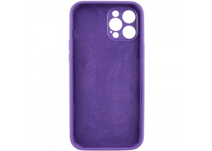 Чохол Silk Full Camera Protective (AA) NO LOGO для Apple iPhone 12 Pro (6.1