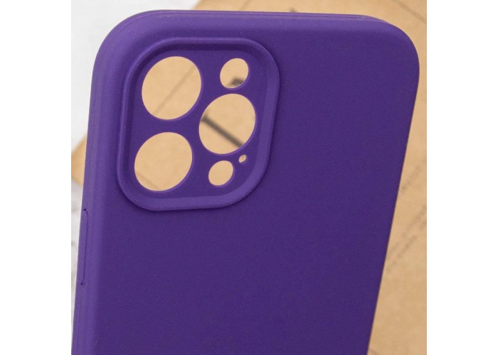 Чохол Silk Full Camera Protective (AA) NO LOGO для Apple iPhone 12 Pro (6.1