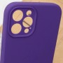 Чохол Silk Full Camera Protective (AA) NO LOGO для Apple iPhone 12 Pro (6.1
