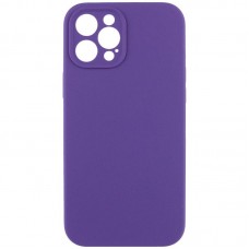 Чохол Silk Full Camera Protective (AA) NO LOGO для Apple iPhone 12 Pro Max (6.7")  Фіолетовий / Amethyst - 00000070226_30