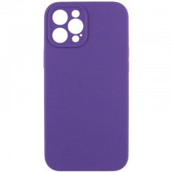 Чохол Silk Full Camera Protective (AA) NO LOGO для Apple iPhone 12 Pro Max (6.7")  Фіолетовий / Amethyst - 00000070226_30