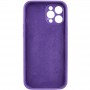 Чохол Silk Full Camera Protective (AA) NO LOGO для Apple iPhone 12 Pro Max (6.7