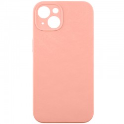 Чохол Silk Full Camera Protective (AA) NO LOGO для Apple iPhone 14 (6.1")  Персиковий / Peach - 00000070230_42