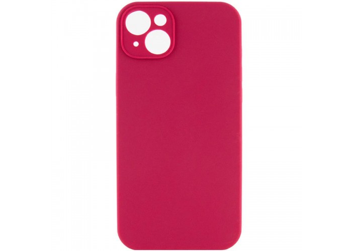 Чохол Silk Full Camera Protective (AA) NO LOGO для Apple iPhone 14 (6.1