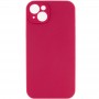 Чохол Silk Full Camera Protective (AA) NO LOGO для Apple iPhone 14 (6.1