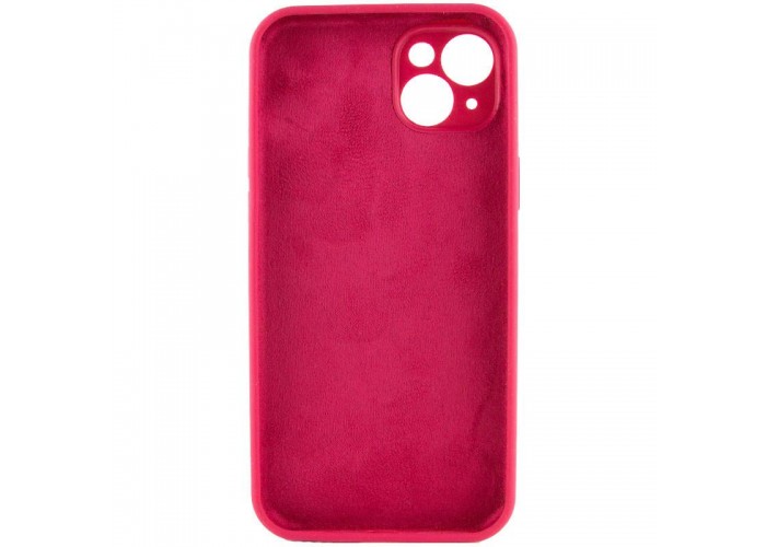 Чохол Silk Full Camera Protective (AA) NO LOGO для Apple iPhone 14 (6.1