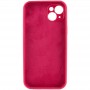 Чохол Silk Full Camera Protective (AA) NO LOGO для Apple iPhone 14 (6.1