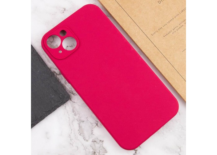 Чохол Silk Full Camera Protective (AA) NO LOGO для Apple iPhone 14 (6.1