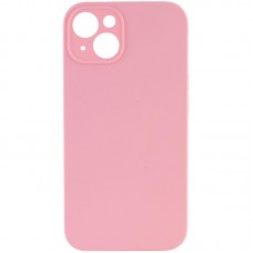 Чохол Silk Full Camera Protective (AA) NO LOGO для Apple iPhone 14 (6.1")  Рожевий / Light pink - 00000070230_19