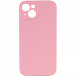 Чохол Silk Full Camera Protective (AA) NO LOGO для Apple iPhone 14 (6.1")  Рожевий / Light pink - 00000070230_19