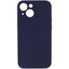 Чохол Silk Full Camera Protective (AA) NO LOGO для Apple iPhone 14 Plus (6.7")  Темно-синій / Midnight blue - 00000082282_35