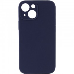 Чохол Silk Full Camera Protective (AA) NO LOGO для Apple iPhone 14 Plus (6.7")  Темно-синій / Midnight blue - 00000082282_35