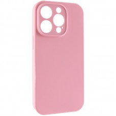 Чохол Silk Full Camera Protective (AA) NO LOGO для Apple iPhone 14 Pro Max (6.7")  Рожевий / Light pink - 00000070232_19