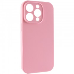 Чохол Silk Full Camera Protective (AA) NO LOGO для Apple iPhone 14 Pro Max (6.7")  Рожевий / Light pink - 00000070232_19