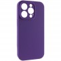 Чохол Silk Full Camera Protective (AA) NO LOGO для Apple iPhone 14 Pro Max (6.7
