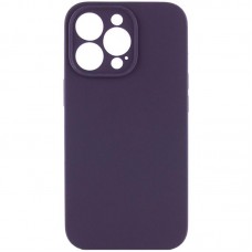 Чохол Silk Full Camera Protective (AA) NO LOGO для Apple iPhone 14 Pro Max (6.7")  Фіолетовий / Elderberry - 00000070232_31
