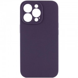 Чохол Silk Full Camera Protective (AA) NO LOGO для Apple iPhone 14 Pro Max (6.7")  Фіолетовий / Elderberry - 00000070232_31