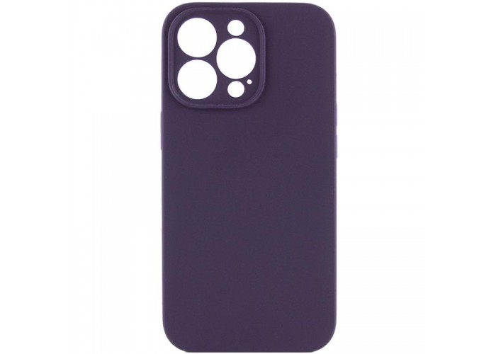 Чохол Silk Full Camera Protective (AA) NO LOGO для Apple iPhone 14 Pro Max (6.7