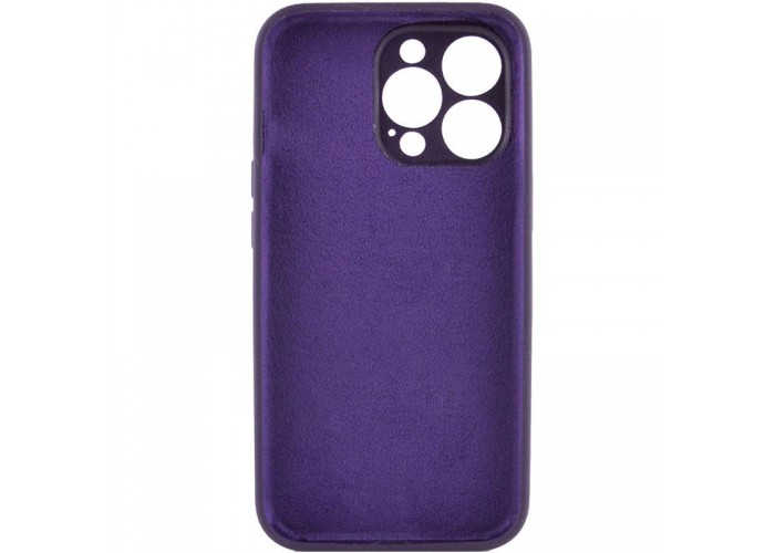 Чохол Silk Full Camera Protective (AA) NO LOGO для Apple iPhone 14 Pro Max (6.7