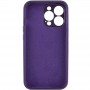 Чохол Silk Full Camera Protective (AA) NO LOGO для Apple iPhone 14 Pro Max (6.7