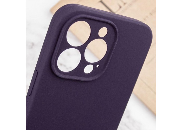 Чохол Silk Full Camera Protective (AA) NO LOGO для Apple iPhone 14 Pro Max (6.7