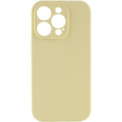 Чохол Silk Full Camera Protective (AA) NO LOGO для Apple iPhone 14 Pro Max (6.7")  Жовтий / Mellow Yellow - 00000070232_6